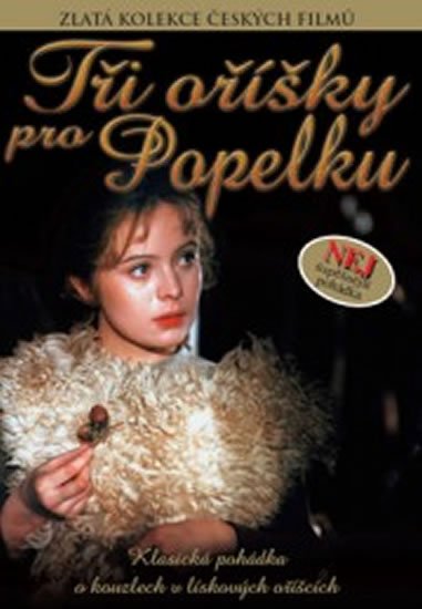 Vorlíček Václav: Tři oříšky pro Popelku - DVD