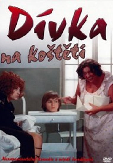 Vorlíček Václav: Dívka na koštěti - DVD Vorlíček Václav: Dívka na koštěti - DVD