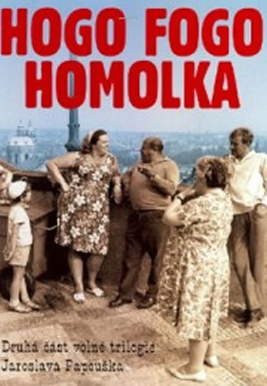 Papoušek Jaroslav: Hogo fogo Homolka - DVD