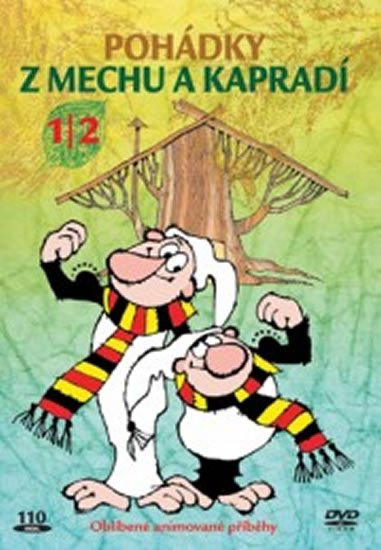 Smetana Zdeněk: Pohádky z mechu a kapradí 1/2 - DVD Smetana Zdeněk: Pohádky z mechu a kapradí 1/2 - DVD