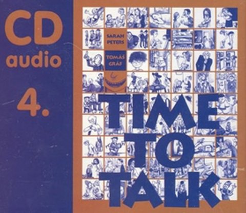Peters Sarah: Time to talk 4 - audio CD