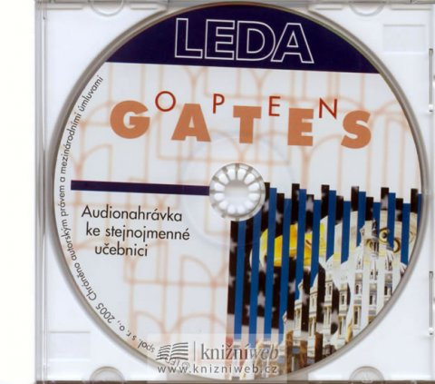 Čaňková M.: Open Gates – Americká literatura 20. století - CD Čaňková M.: Open Gates – Americká literatura 20. století - CD