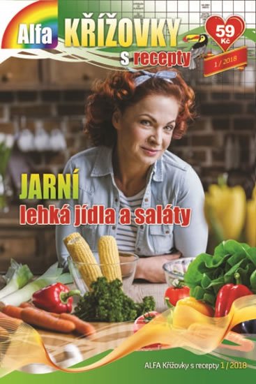neuveden: Křížovky s recepty 1/2018 - Jarní lehká jídla a saláty neuveden: Křížovky s recepty 1/2018 - Jarní lehká jídla a saláty
