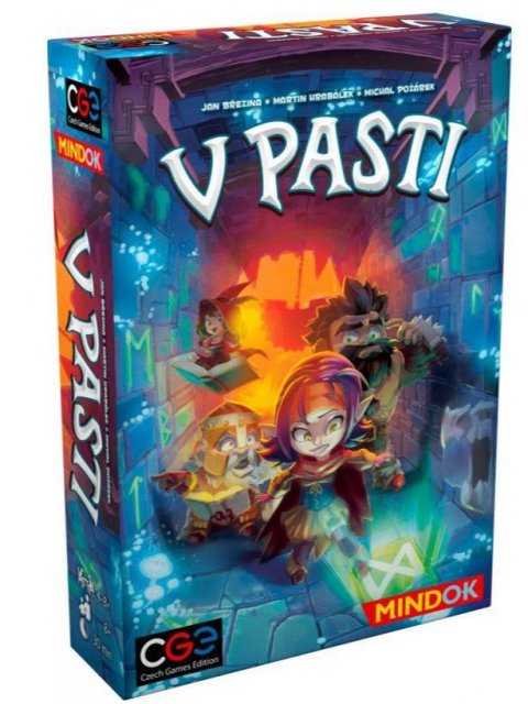 neuveden: V pasti - Desková hra