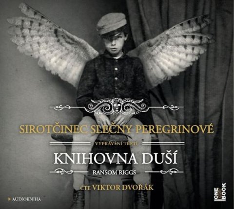 Riggs Ransom: Sirotčinec slečny Peregrinové: Knihovna duší - CDmp3 (Čte Viktor Dvořák)