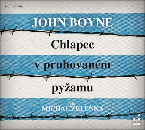 Boyne John: Chlapec v pruhovaném pyžamu - CDmp3 (Čte Michal Zelenka) Boyne John: Chlapec v pruhovaném pyžamu - CDmp3 (Čte Michal Zelenka)