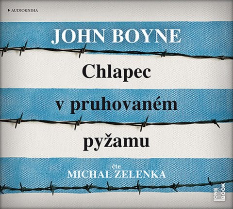 Boyne John: Chlapec v pruhovaném pyžamu - CDmp3 (Čte Michal Zelenka)