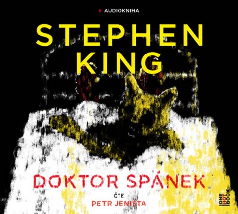 King Stephen: Doktor Spánek - 2 CD (Čte Petr Jeništa) King Stephen: Doktor Spánek - 2 CD (Čte Petr Jeništa)