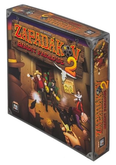 Mikoláš Jiří: Zapadákov - Bandit Paradise - společenská hra Mikoláš Jiří: Zapadákov - Bandit Paradise - společenská hra