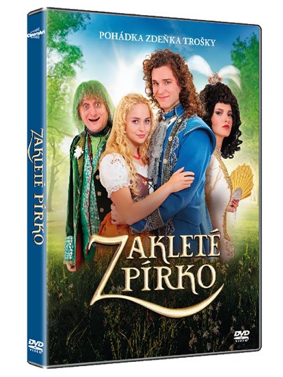 neuveden: Zakleté pírko DVD