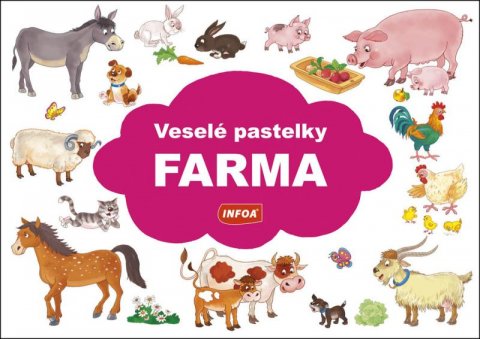 neuveden: Veselé pastelky - Farma