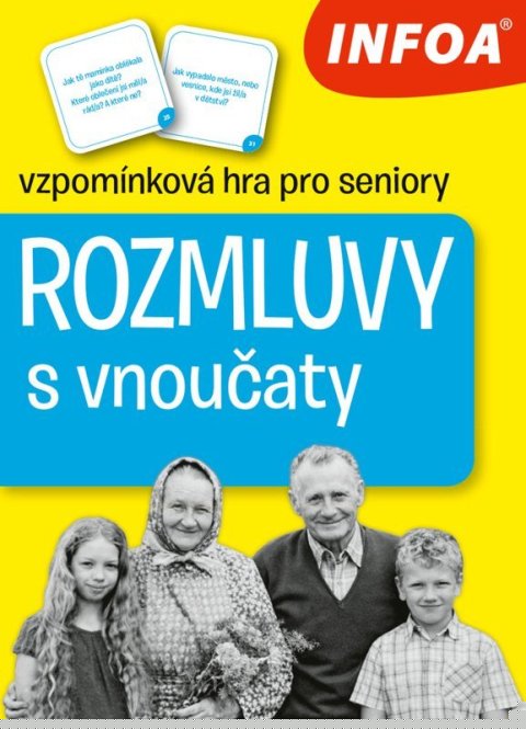 : Rozmluvy s vnoučaty - vzpomínková hra pro seniory
