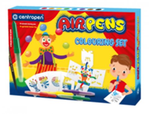 neuveden: Centropen Foukací fixy AIR PENS 1500 9