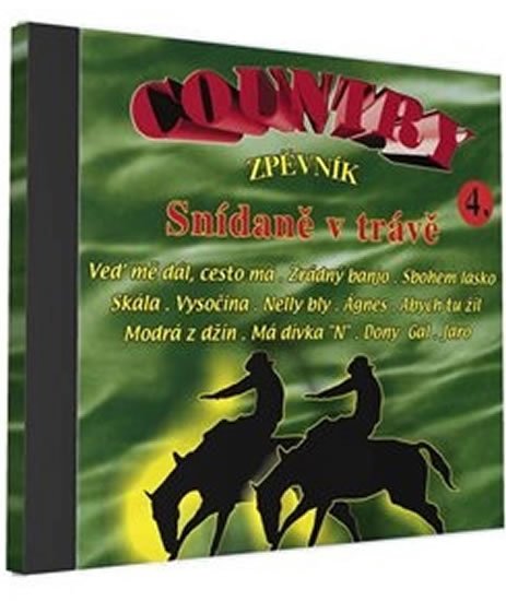 neuveden: Country zpěvník 4 - 1 CD