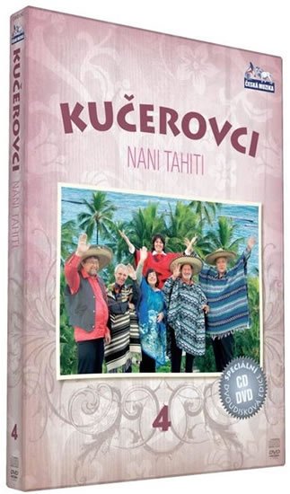 neuveden: Kučerovci - NANI TAHITI - CD+DVD neuveden: Kučerovci - NANI TAHITI - CD+DVD