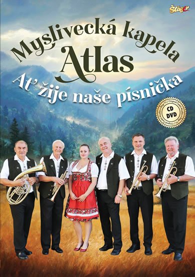 neuveden: Myslivecká kapela Atlas-Ať žije písnička - CD + DVD neuveden: Myslivecká kapela Atlas-Ať žije písnička - CD + DVD