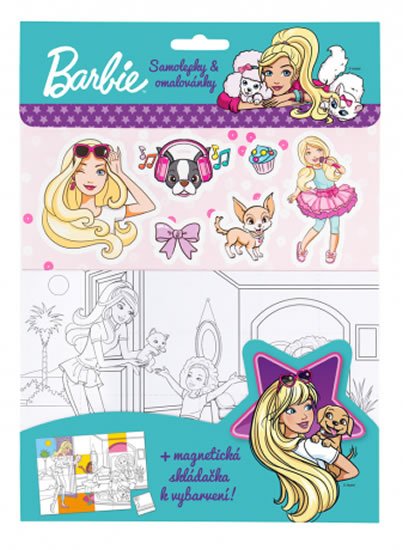 neuveden: Barbie set - zelená, magnetky neuveden: Barbie set - zelená, magnetky