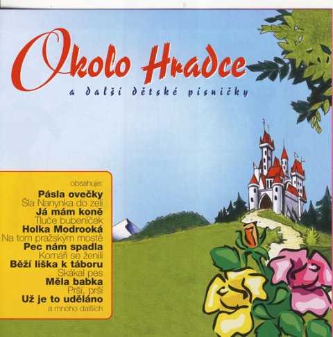 neuveden: Okolo Hradce a další dětské písničky - CD