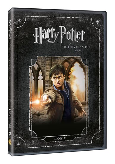 neuveden: Harry Potter a Relikvie smrti - část 2. DVD neuveden: Harry Potter a Relikvie smrti - část 2. DVD