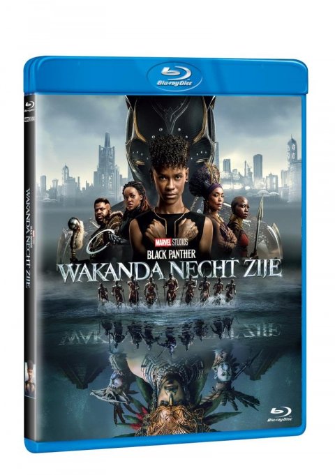neuveden: Black Panther: Wakanda nechť žije Blu-ray