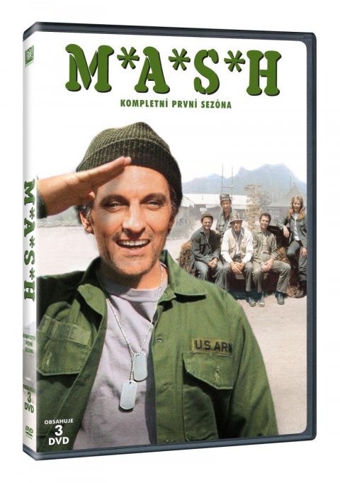 neuveden: M.A.S.H. 1. série (3DVD)