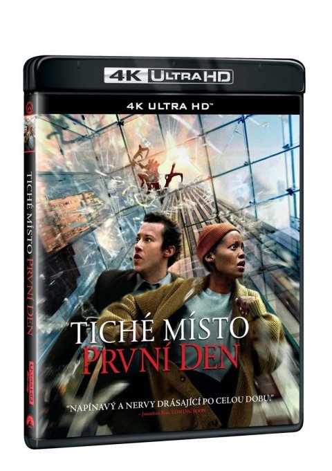 neuveden: Tiché místo: První den BD (UHD) neuveden: Tiché místo: První den BD (UHD)