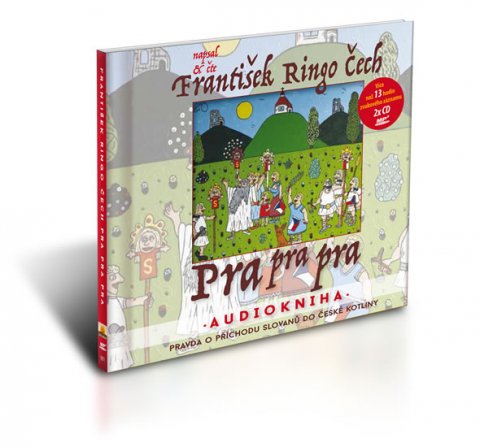 Čech František Ringo: Pra pra pra - 2 CDmp3 (Čte František Ringo Čech) Čech František Ringo: Pra pra pra - 2 CDmp3 (Čte František Ringo Čech)