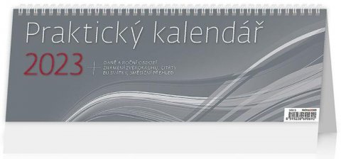 neuveden: Kalendář stolní 2023 - Praktický kalendář OFFICE neuveden: Kalendář stolní 2023 - Praktický kalendář OFFICE