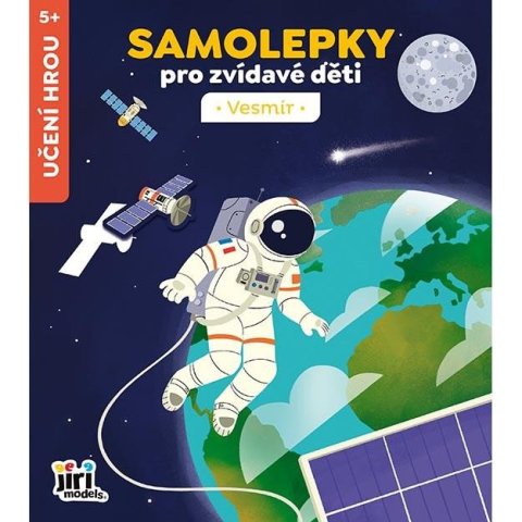 neuveden: Samolepky pro zvídavé děti Vesmír