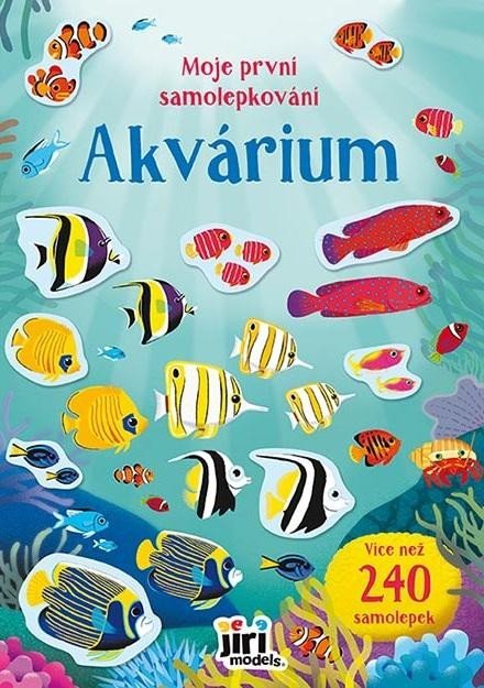 neuveden: Moje první samolepkování Akvárium