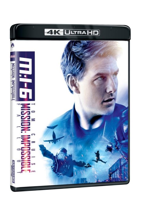 neuveden: Mission: Impossible - Fallout BD (UHD)