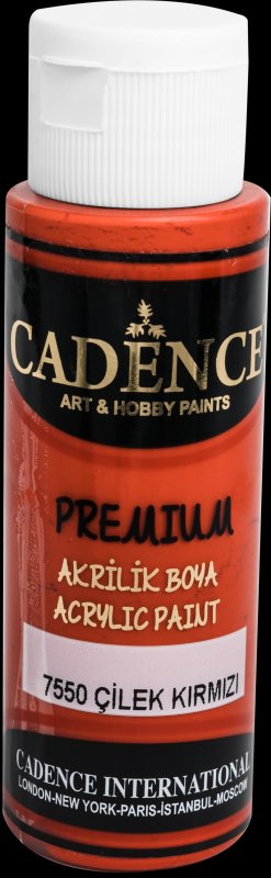 neuveden: Akrylová barva Cadence Premium - šedá / 70 ml