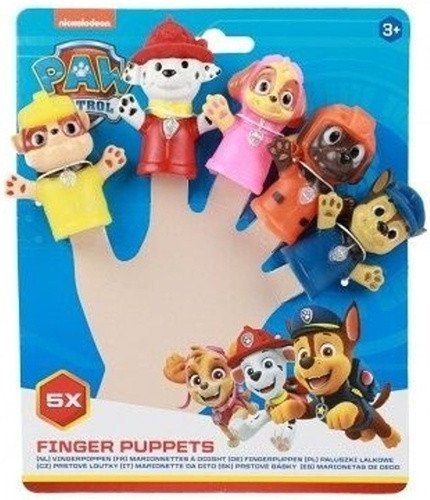 neuveden: Maňásek prstový Tlapková patrola/Paw patrol