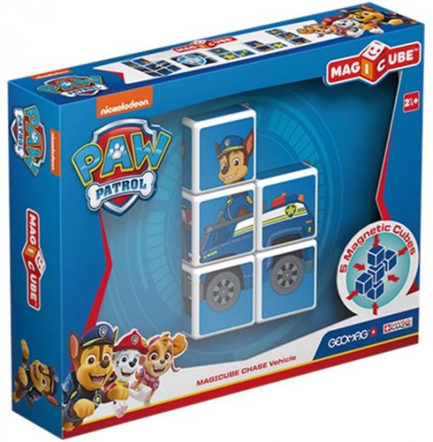 neuveden: Geomag Magicube - Tlapková patrola - policie