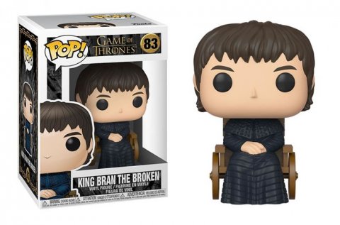 neuveden: Funko POP Rides: Game of Thrones - King Bran The Broken