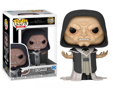 neuveden: Funko POP Deluxe: Justice League - DeSaad