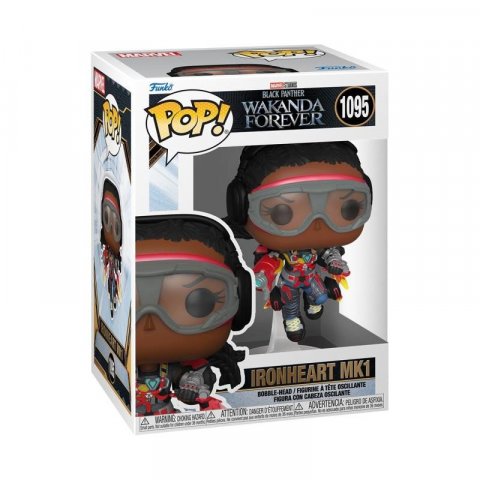 neuveden: Funko POP Marvel: Black Panther Wakanda Forever - Ironheart MK1