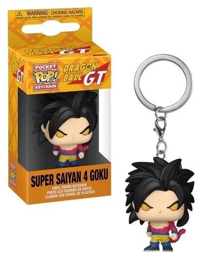 neuveden: Funko POP Keychain: Dragon Ball GT - Super Saiyan 4 Goku