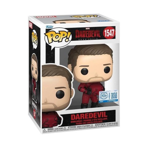 neuveden: Funko POP: Daredevil Born Again - Daredevil (Unmasked) #1547
