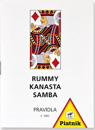 neuveden: Kanasta, Rummy - Pravidla