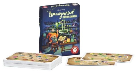 neuveden: Imagenius: Extra Cards (rozšíření)