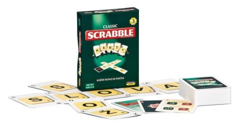 neuveden: Scrabble: Karetní hra