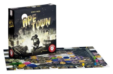 neuveden: Ape Town