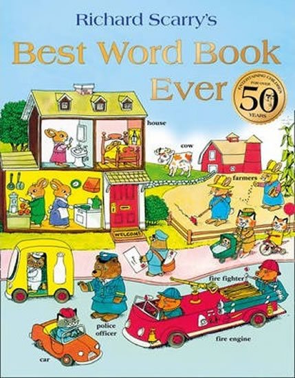 Scarry Richard: Best Word Book Ever