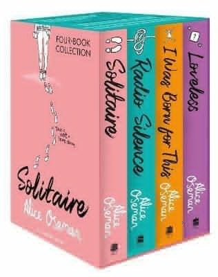 Osemanová Alice: Alice Oseman Four-Book Collection Box Set (Solitaire, Radio Silence, I Was 