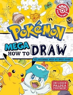 Various: Pokemon: Mega How to Draw