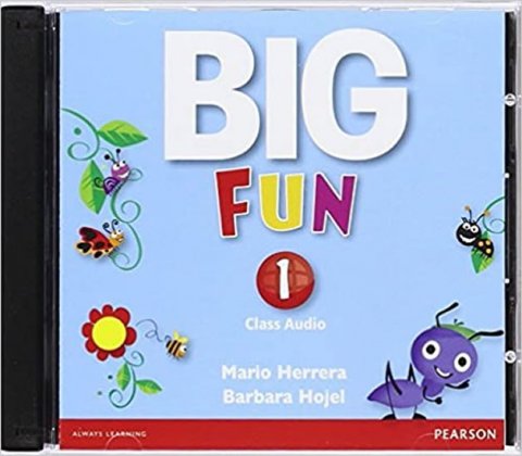 Herrera Mario, Hojel Barbara: Big Fun 1 Class Audio Herrera Mario, Hojel Barbara: Big Fun 1 Class Audio