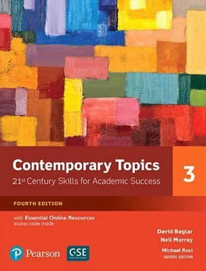 Beglar David: Contemporary Topics 3 with Essential Online Resources (4th Edition)
