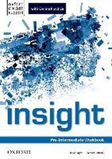 Roberts Rachael: Insight Pre-Intermediate Workbook with Online Practice