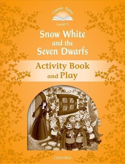 Arengo Sue: Classic Tales 5 Snow White and the Seven Dwarfs Activity Book and Play (2nd